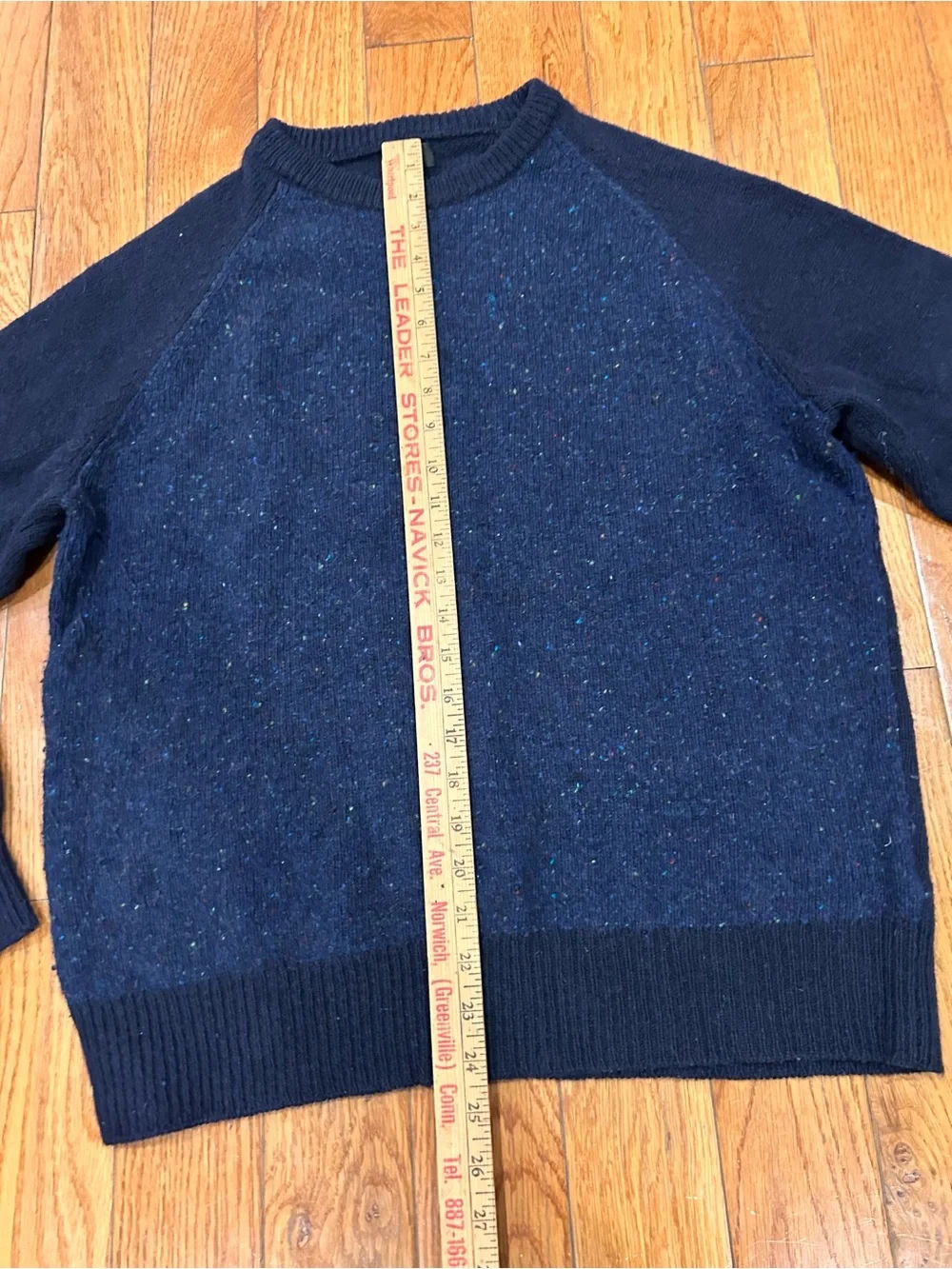 J.Crew JCrew Sweater‎ Sweatshirt Wool Crew Neck Men Large Pullover